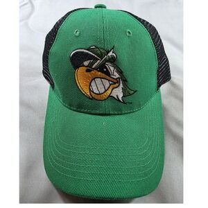 Vtg South Bend Silver Hawks Minor League Trucker Hat Men OSFM Four Winds Field